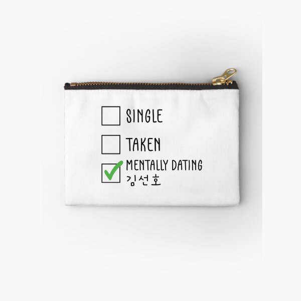 Item preview, Kim Seon ho - Single, Taken, Mentally dating 김선호 designed and sold by nohstyle.