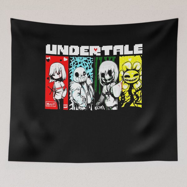 Item preview, Love Undertale Video Game Characters Art designed and sold by PhyllisCindy6.