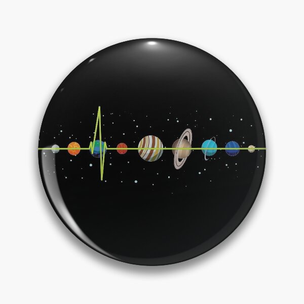 Item preview, Solar System Earth Heartbeat designed and sold by artado.