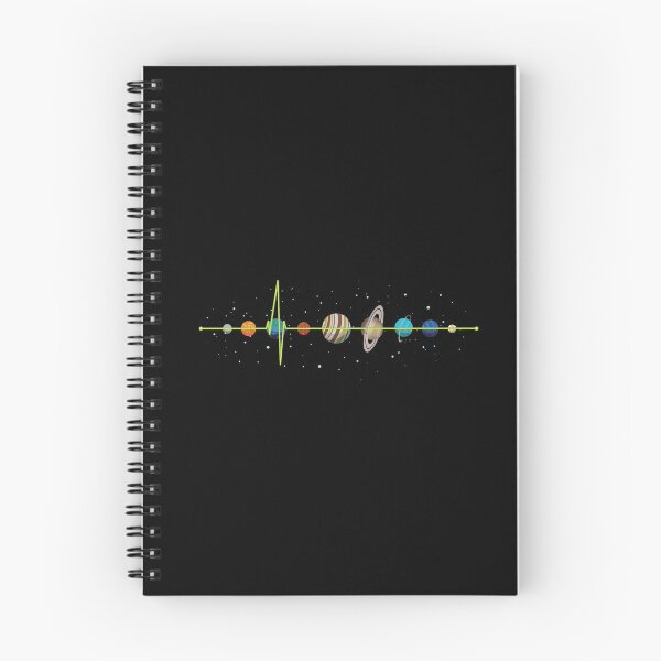 Item preview, Solar System Earth Heartbeat designed and sold by artado.