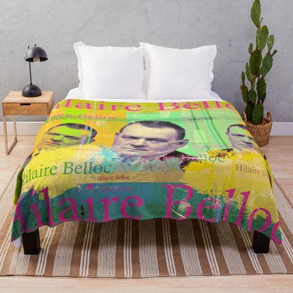 Item preview, Retrato de Hilaire Belloc, escritor francés designed and sold by Mauswohn.