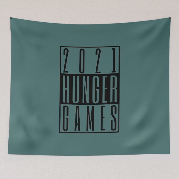 Item preview,  2021 Hunger Games designed and sold by NomadMessenger.
