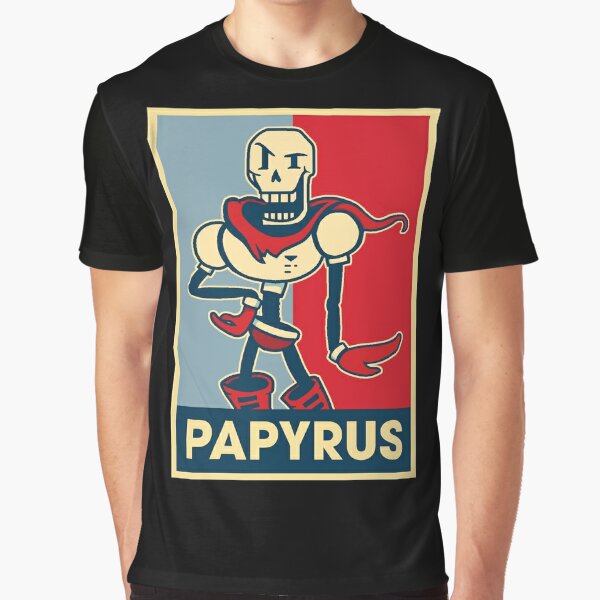 Undertale T-shirt Roblox Decal Papyrus, T-shirt, video Game, fictional  Character, robot png