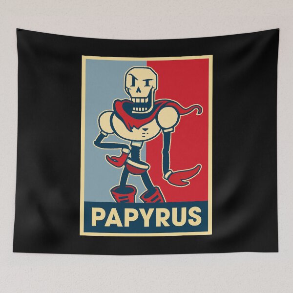 Item preview, Classic Undertale Game Character Papyrus designed and sold by PhyllisCindy6.