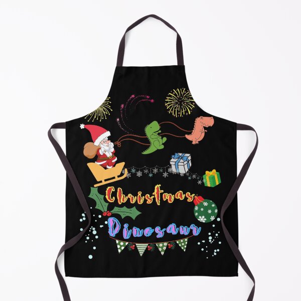 Item preview, Christmas Dinosaur sleigh ride designed and sold by dalypdesign.