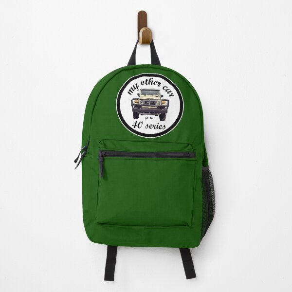 My Other Car is a 40 Series Backpack