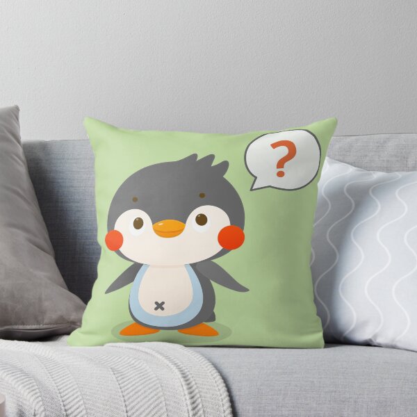 Item preview, Questionmark and penguin - DozerFever  designed and sold by EnjoyRiot.