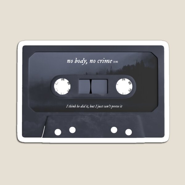 Item preview, No Body, No Crime Cassette designed and sold by kacper0623.