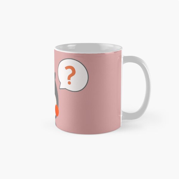 Item preview, Questionmark and penguin - DozerFever  designed and sold by EnjoyRiot.