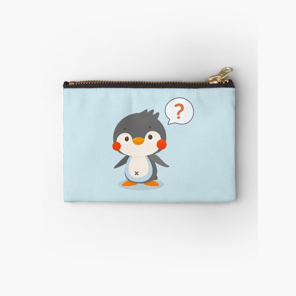 Item preview, Questionmark and penguin - DozerFever  designed and sold by EnjoyRiot.
