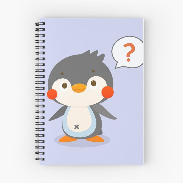 Item preview, Questionmark and penguin - DozerFever  designed and sold by EnjoyRiot.