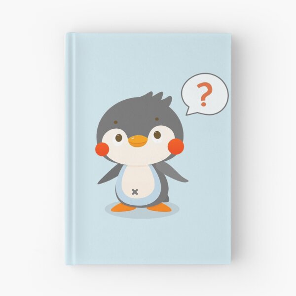 Item preview, Questionmark and penguin - DozerFever  designed and sold by EnjoyRiot.