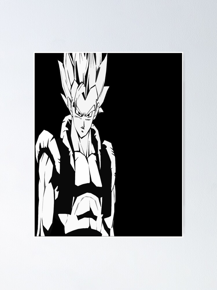 Gogeta SSJ5 (Tricking) Sticker by matthieu jouannet