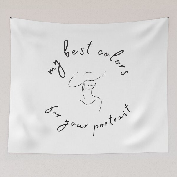 Item preview, my best colors for your portrait designed and sold by Revel-in.