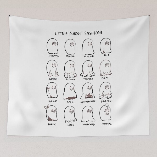 Item preview, Undertale Video Game Little Ghost Fashions designed and sold by PhyllisCindy6.