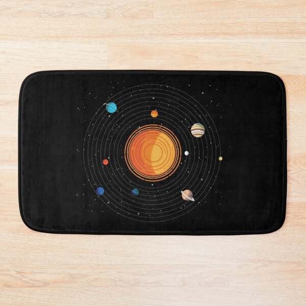 Item preview, Circular Solar System In Universe | Galaxy Designs designed and sold by artado.