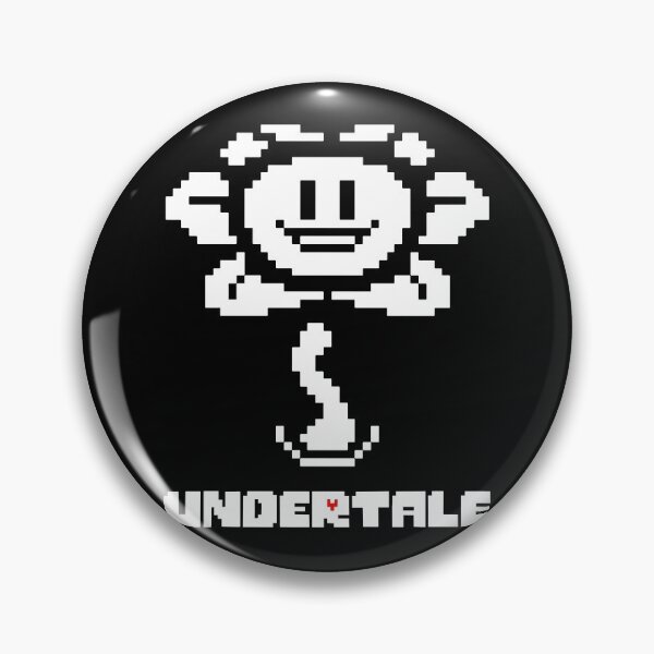 Aperçu de l'œuvre Art du jeu Flowey Undertale créée et vendue par PhyllisCindy6.