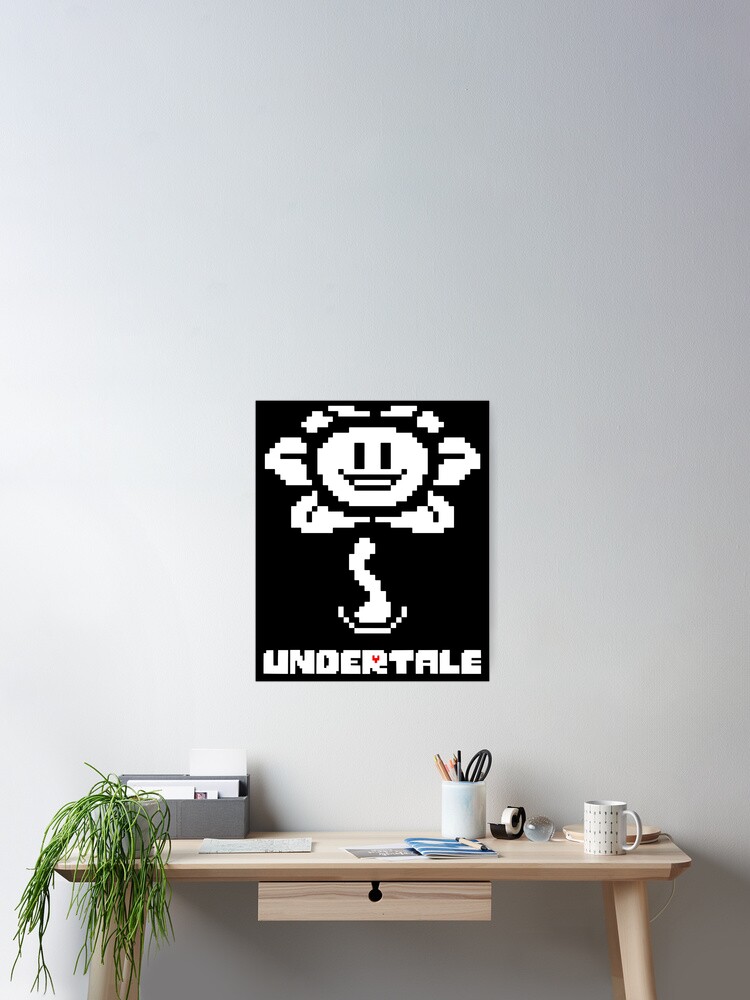 Flowey Undertale Game Art Poster for Sale by PhyllisCindy6