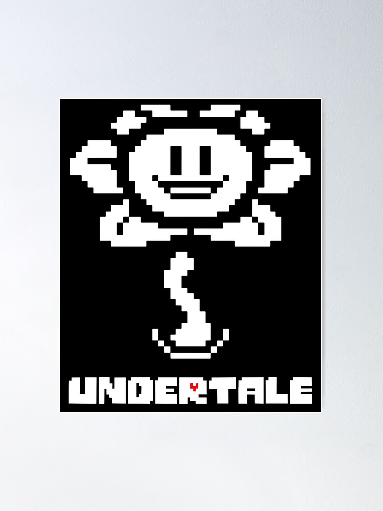 Flowey Undertale Game Art Poster for Sale by PhyllisCindy6