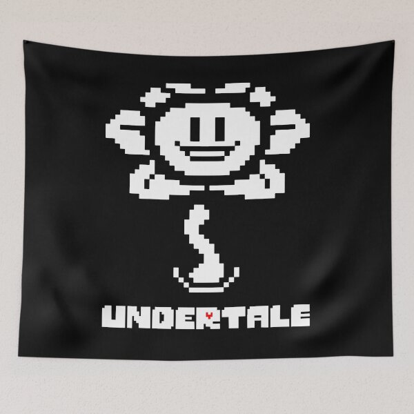 Item preview, Flowey Undertale Game Art designed and sold by PhyllisCindy6.
