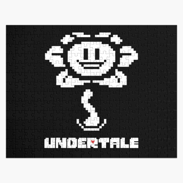 Flowey Undertale - online puzzle