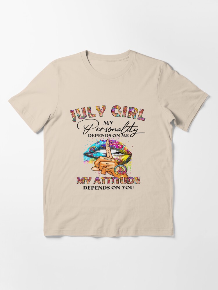 July girl cheap t shirt