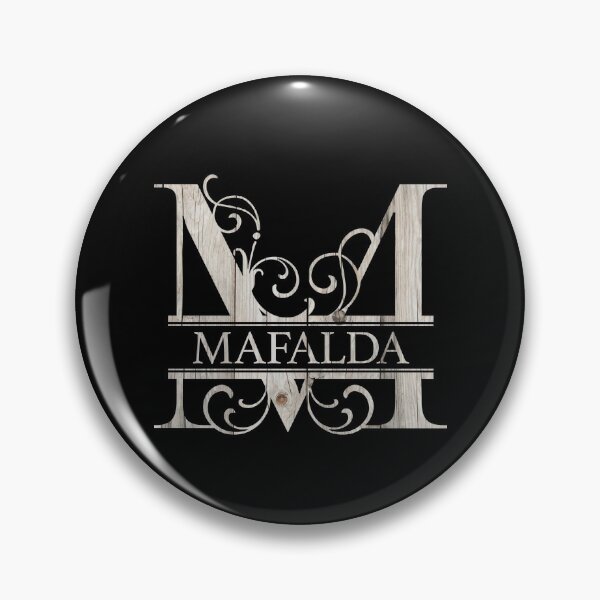 Item preview, Mafalda Name - Wood Style  Monogram Letter M The Mafalda Name Gift For Mafalda designed and sold by JoleneHarty.