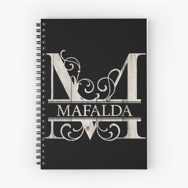 Artikelvorschau, Mafalda Name - Wood Style  Monogram Letter M The Mafalda Name Gift For Mafalda entworfen und verkauft von JoleneHarty.