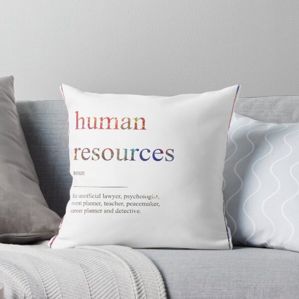 Item preview, HUMAN RESOURCES 311 Watercolor Map Yoga designed and sold by vividpixelusa.