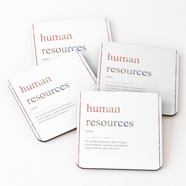 Item preview, HUMAN RESOURCES 311 Watercolor Map Yoga designed and sold by vividpixelusa.