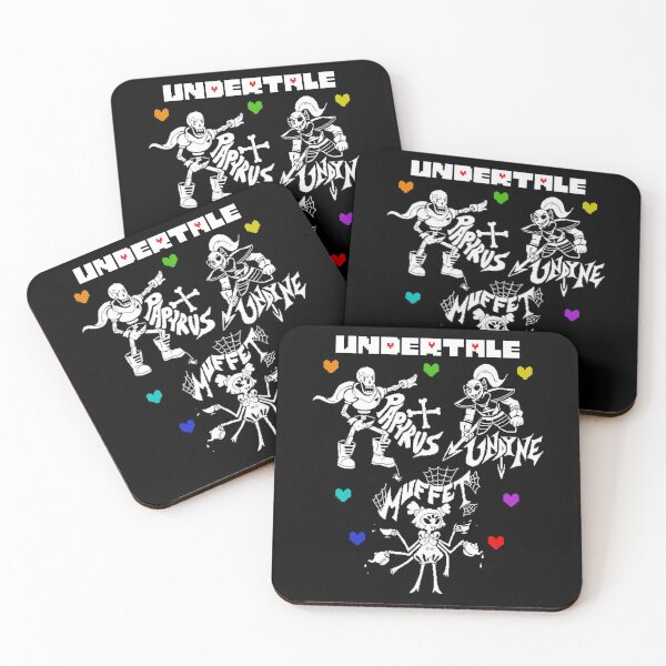 Item preview, Retro Game Undertale Papyrus Undyne Muffet designed and sold by PhyllisCindy6.