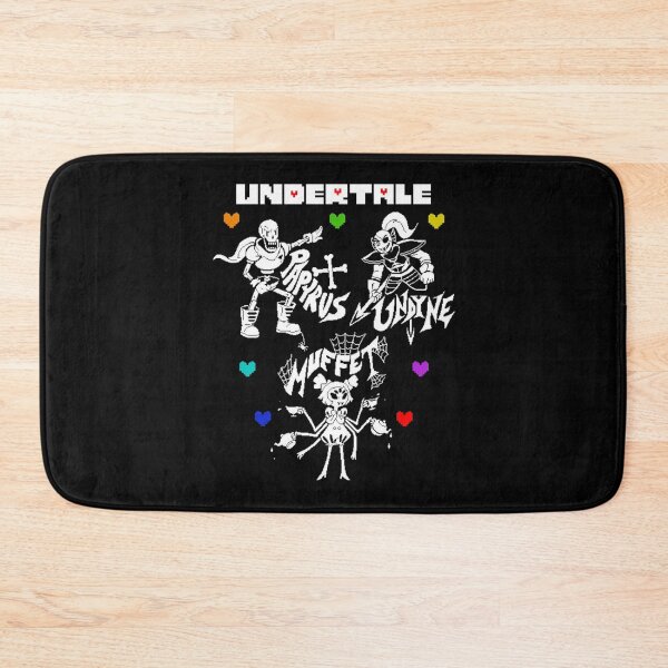 Item preview, Retro Game Undertale Papyrus Undyne Muffet designed and sold by PhyllisCindy6.