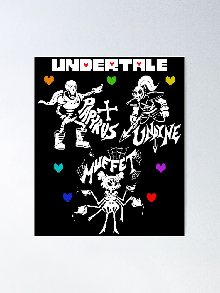 Flowey Undertale Game Art Poster for Sale by PhyllisCindy6