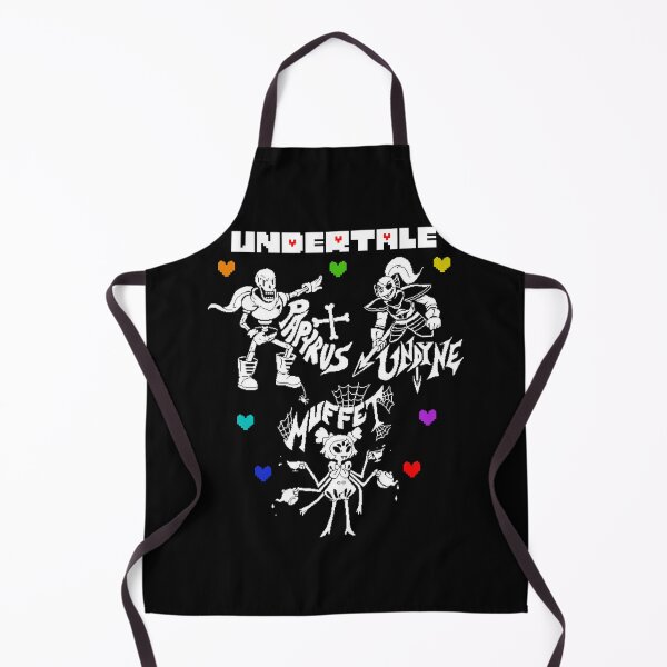 Item preview, Retro Game Undertale Papyrus Undyne Muffet designed and sold by PhyllisCindy6.