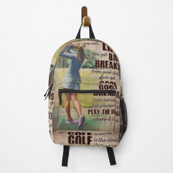 Artikelvorschau, Weiblicher Golfer Golf ist das Leben entworfen und verkauft von SeanRichar.