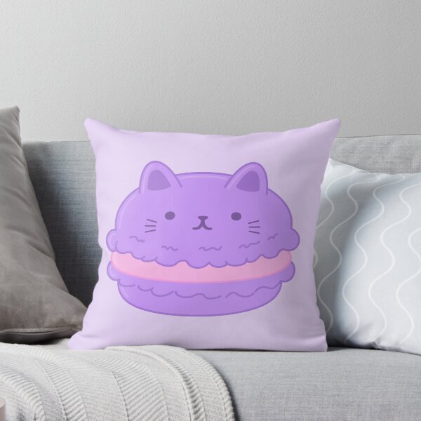 Item preview, Cute Cat Macaron designed and sold by Elaine Carter.
