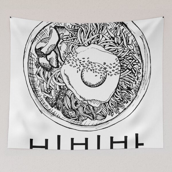 Item preview, Bibimbap designed and sold by NickiPost.