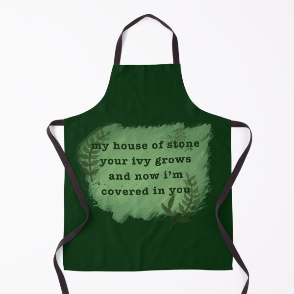 Item preview, "my house of stone your ivy grows and now I'm covered in you" Lyrics Taylor Swift designed and sold by colorfulclaire.