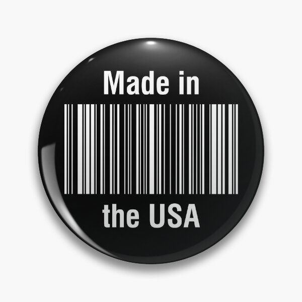 Item preview, Made in the USA barcode designed and sold by AlexandraNN.