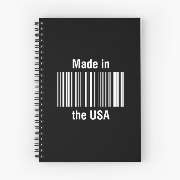 Item preview, Made in the USA barcode designed and sold by AlexandraNN.