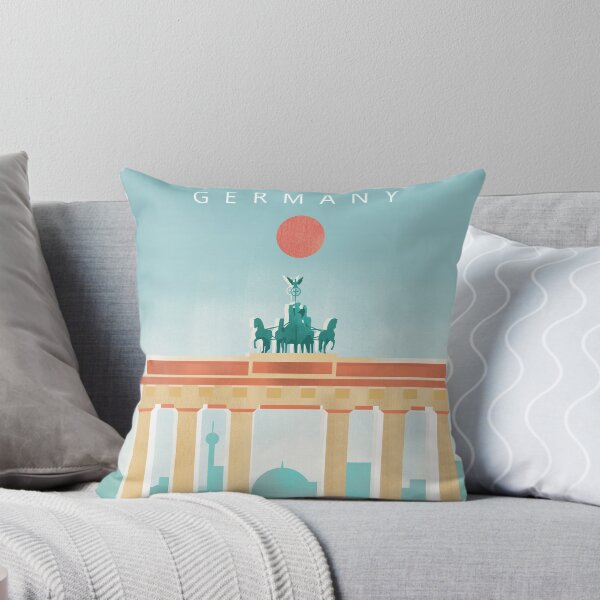 Artikelvorschau, Berlin Deutschland Reiseplakat entworfen und verkauft von Arctic frame studio.