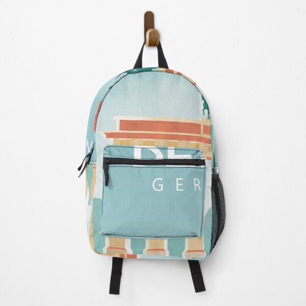 Item preview, Berlin Germany travel poster designed and sold by Arctic frame studio.