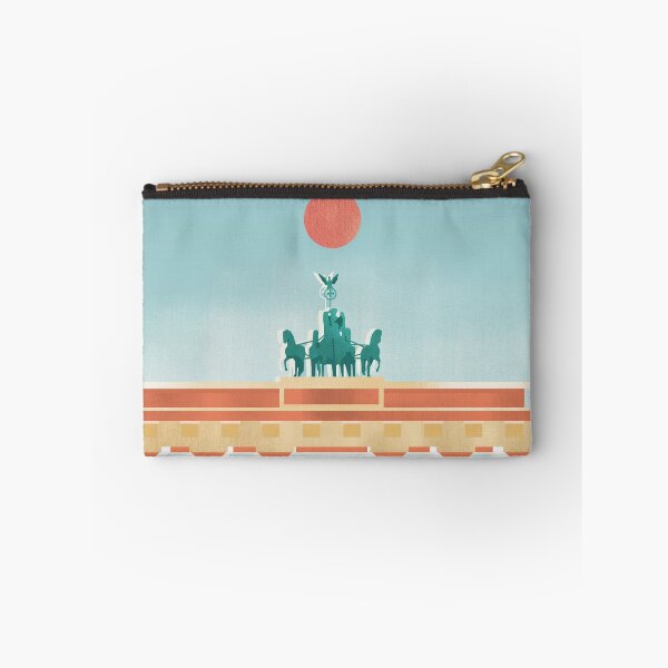 Item preview, Berlin Germany travel poster designed and sold by Arctic frame studio.