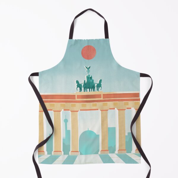 Item preview, Berlin Germany travel poster designed and sold by Arctic frame studio.