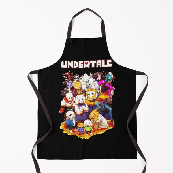 Item preview, Undertale Video Game Main Characters Funny Design designed and sold by PhyllisCindy6.