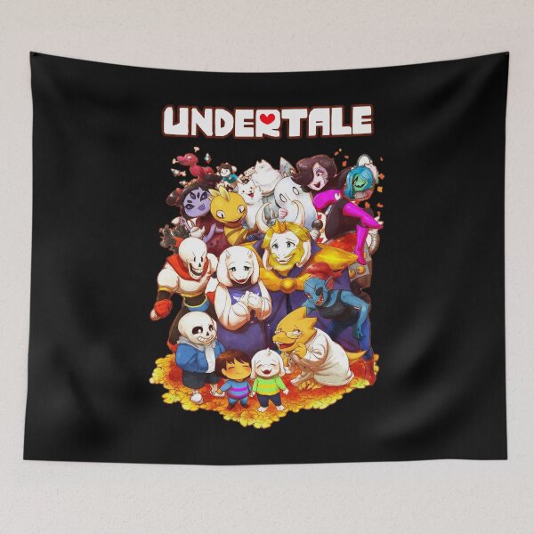 Item preview, Undertale Video Game Main Characters Funny Design designed and sold by PhyllisCindy6.