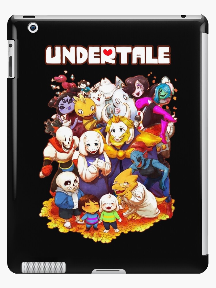 Undertale [Frisk, Sans, Papyrus] iPad Case & Skin for Sale by