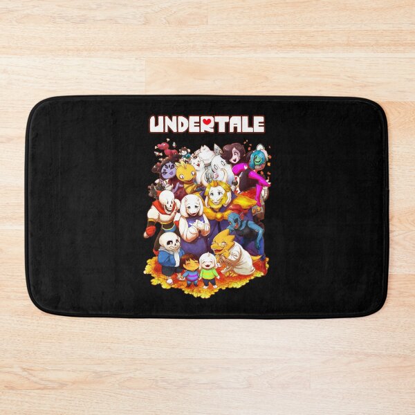 Item preview, Undertale Video Game Main Characters Funny Design designed and sold by PhyllisCindy6.