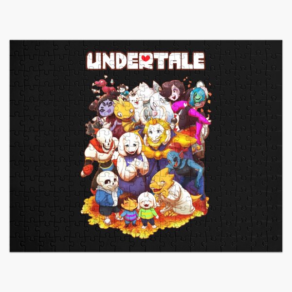 Item preview, Undertale Video Game Main Characters Funny Design designed and sold by PhyllisCindy6.