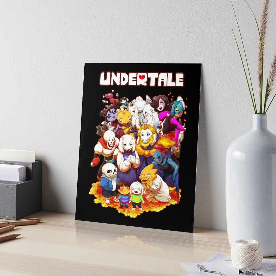 Flowey Undertale Game Art Poster for Sale by PhyllisCindy6